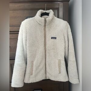 Women’s Patagonia Full Zip Los Gatos Fleece Jacket in Style 25210 in size Small
